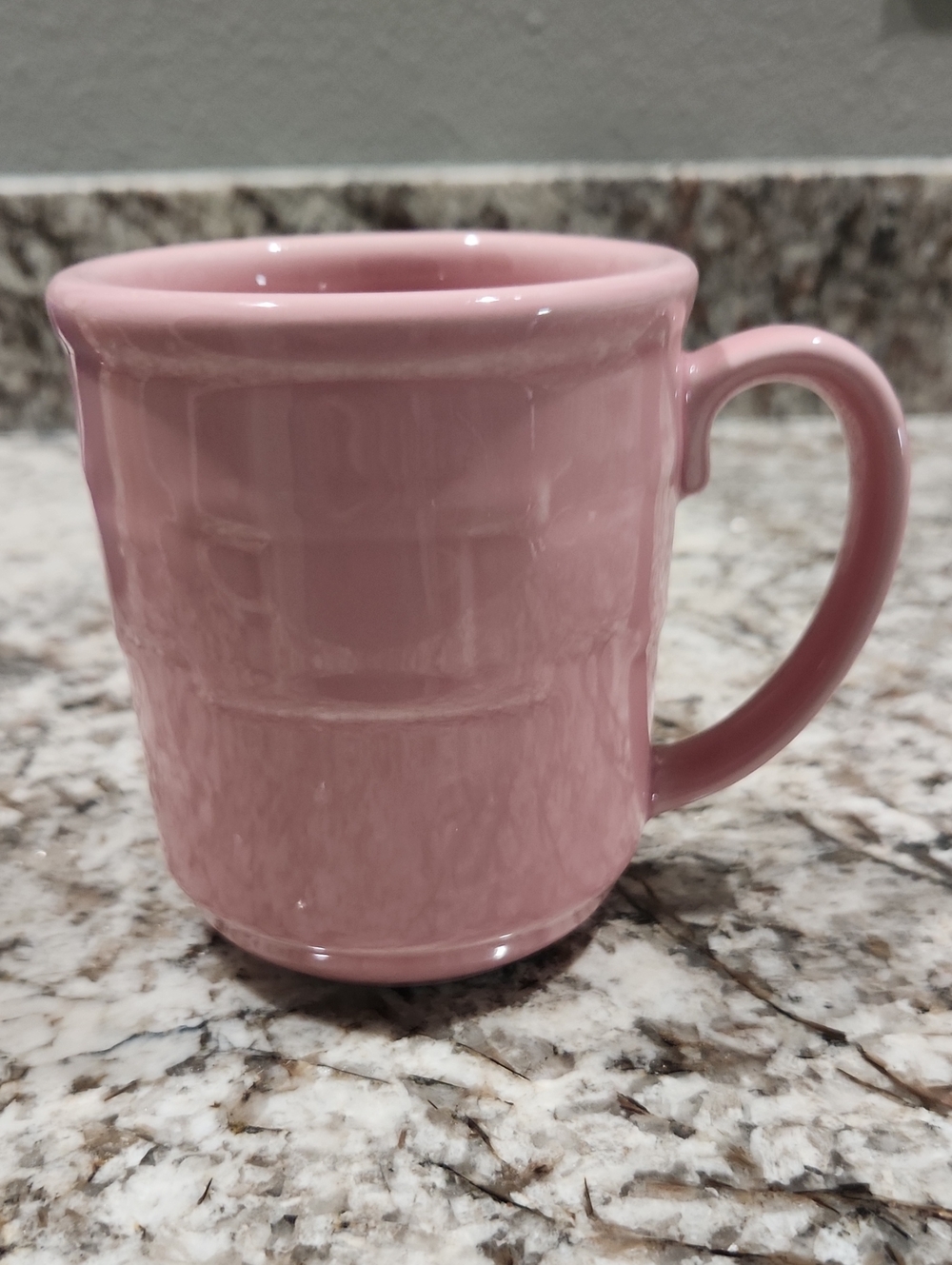 Longaberger Pottery Stoneware MUGS - USA Set Of 4 - Picture 7 of 8